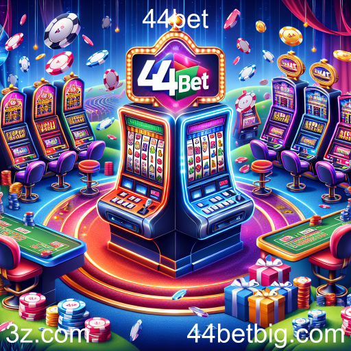 Descubra o Mundo dos Jogos de Bônus na 44bet