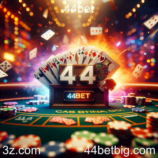 Descubra a Magia dos Jogos de Cartas no 44bet