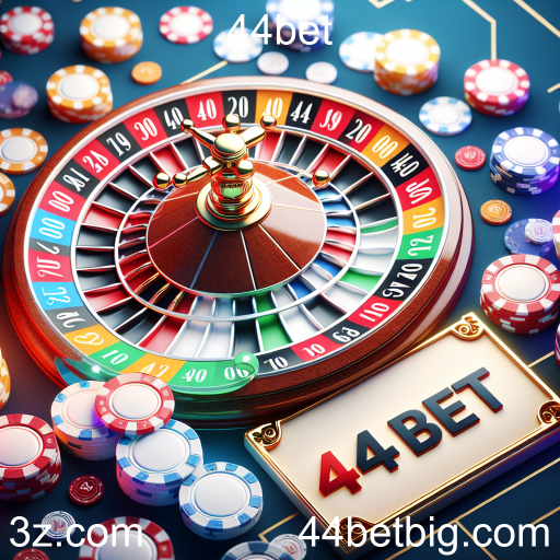 Descubra a Emoção da Roleta no 44bet