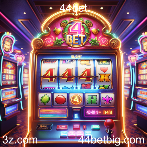 Atração dos Caça-Níqueis no 44bet