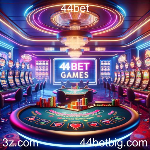 A Experiência de Vegas Jogos no 44bet: Diversão e Emoção em Cada Jogada